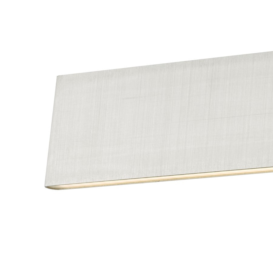 Abra Lighting Slim 2 Light 36" LED Vanity-Wall Bar, Aluminum