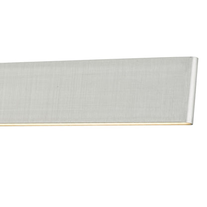 Abra Lighting Slim 2 Light 36" LED Vanity-Wall Bar, Aluminum