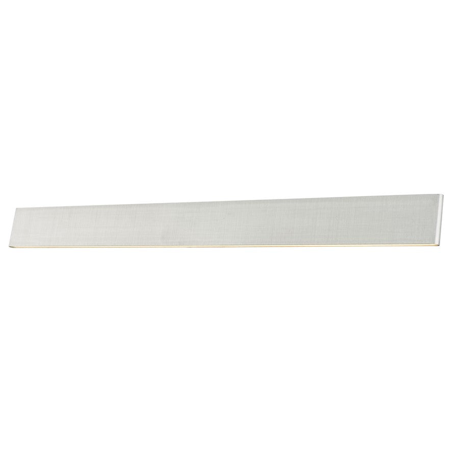 Abra Lighting Slim 2 Light 36" LED Vanity-Wall Bar, Aluminum
