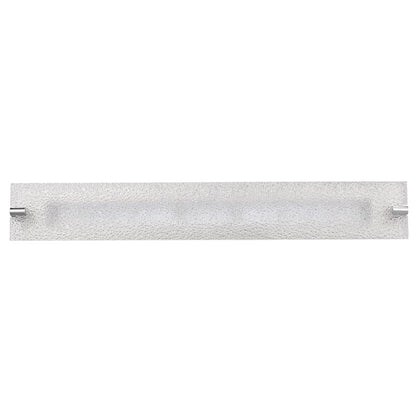 Abra Lighting Blaze 1 Light 28" Flat Panel LED Vanity, Chrome