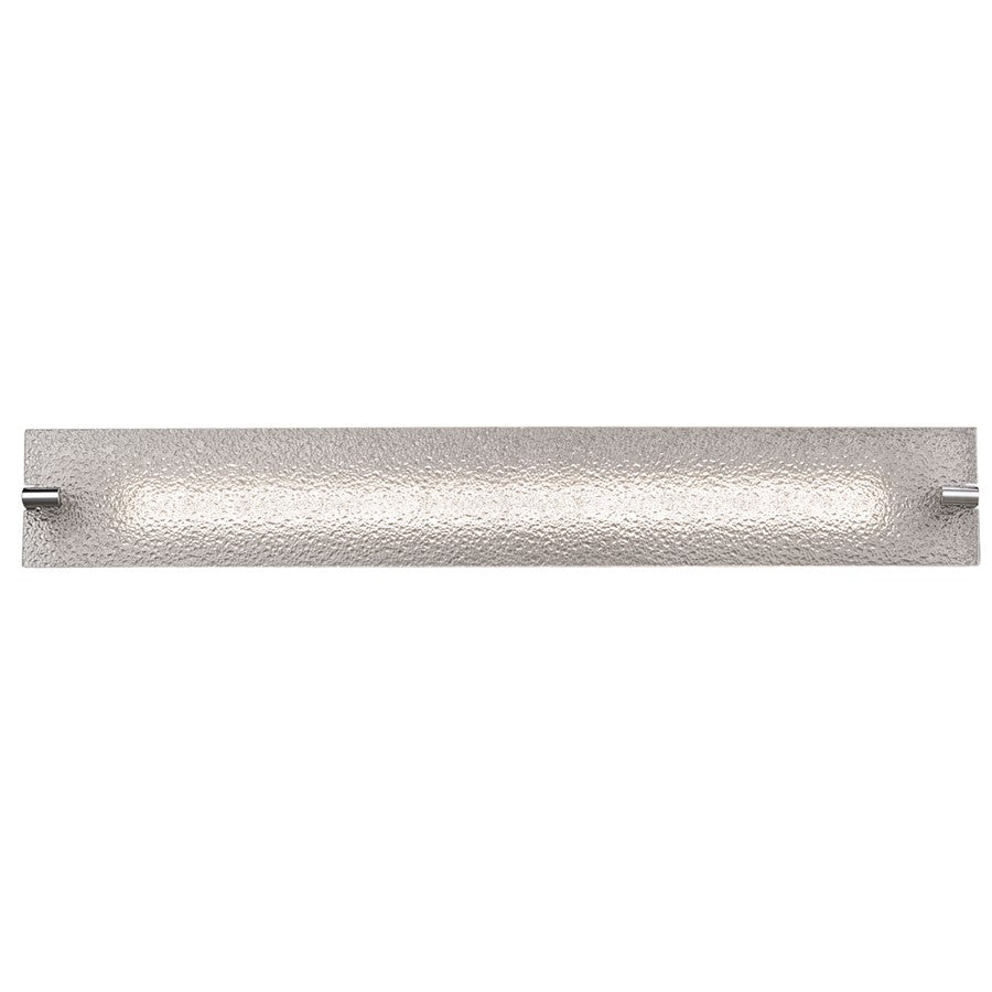 Abra Lighting Blaze 1 Light 28" Flat Panel LED Vanity, Chrome