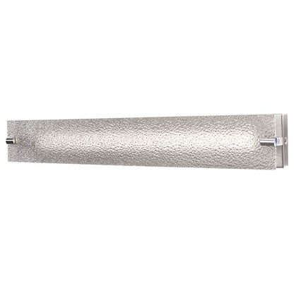 Abra Lighting Blaze 1 Light 28" Flat Panel LED Vanity, Chrome