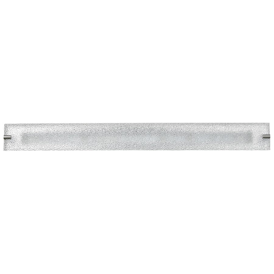 Abra Lighting Blaze 1 Light 40" Flat Panel LED Vanity, Nickel