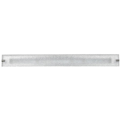 Abra Lighting Blaze 1 Light 40" Flat Panel LED Vanity, Nickel