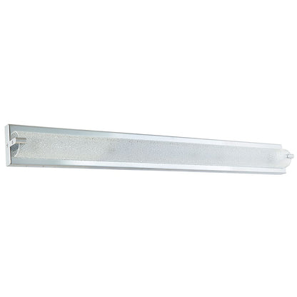 Abra Lighting Veil 1 Light 40" Curved Water LED Vanity, Chrome
