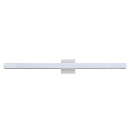 Abra Lighting Sabre 1 Light 36" Floating Backplate Vanity, Aluminum