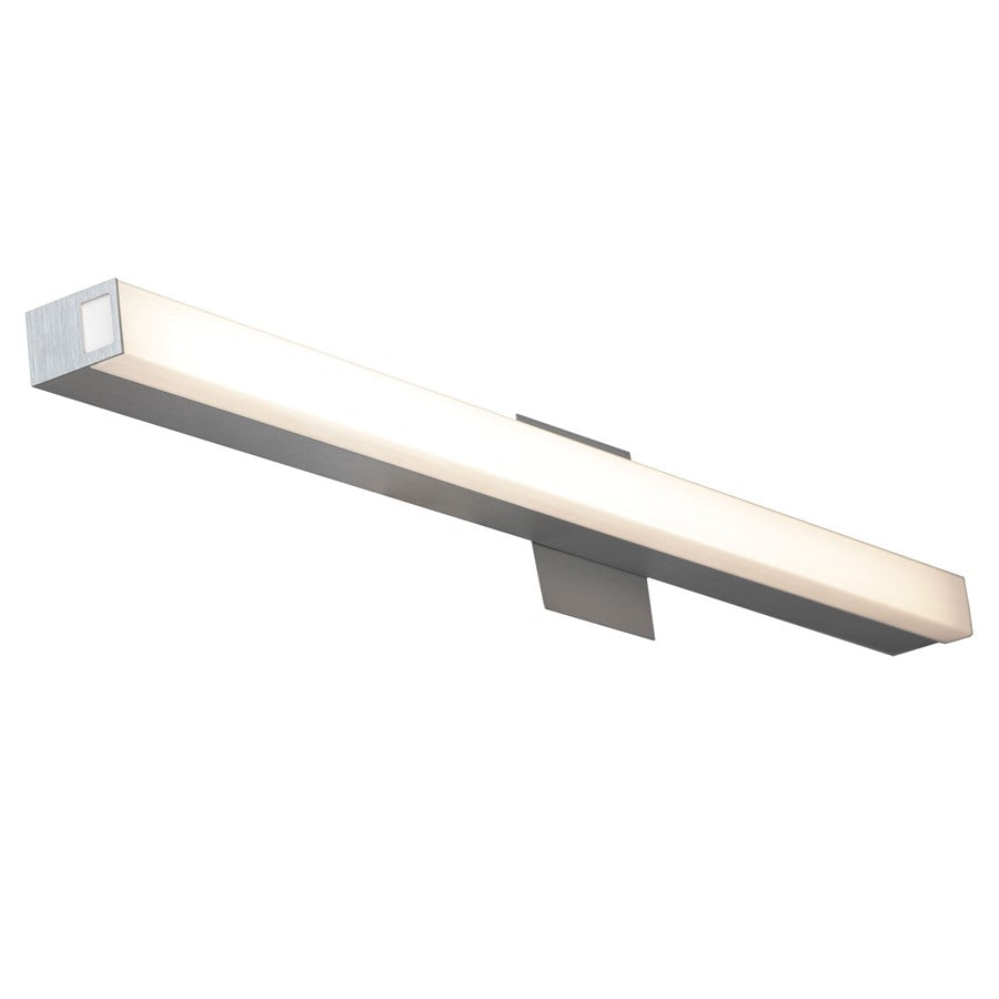 Abra Lighting Sabre 1Lt 36" Floating Backplate Vanity, Chrome - 20018WV-CH-SRE