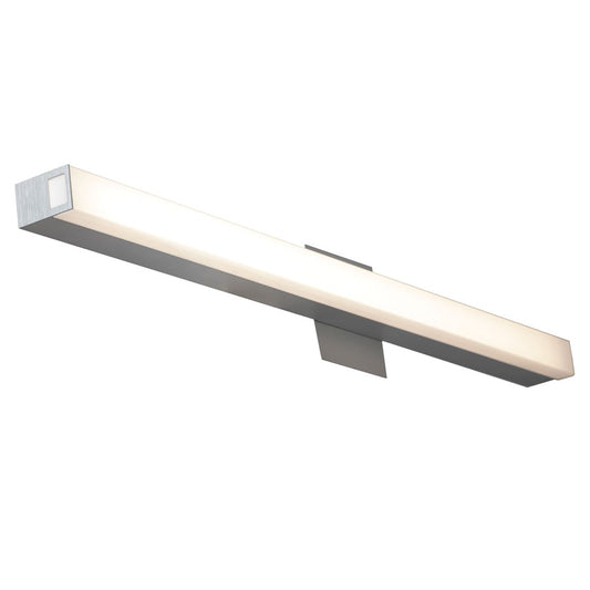 Abra Lighting Sabre 1Lt 36" Floating Backplate Vanity, Chrome - 20018WV-CH-SRE