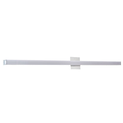 Abra Lighting Sabre 1 Light 48" Floating Backplate Vanity, Chrome