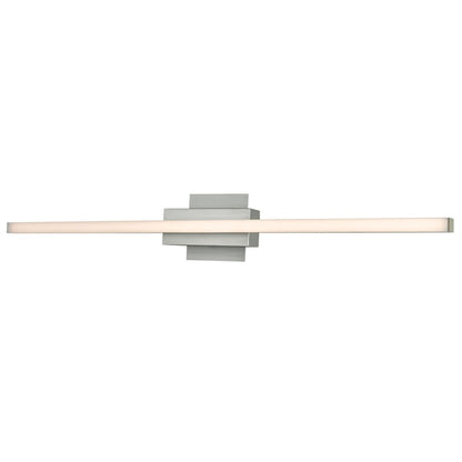 Abra Lighting Foil 1Lt 32" Dimmable LED Vanity Bar, Aluminum - 20021WV-BA-FOIL