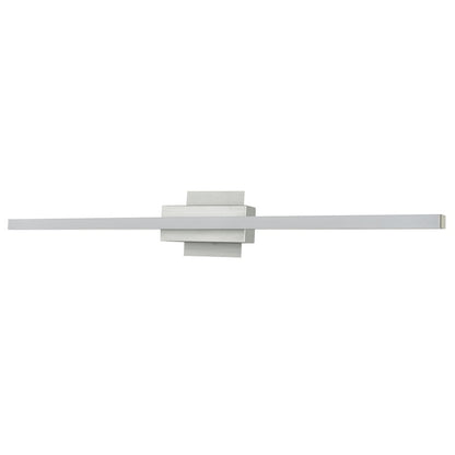 Abra Lighting Foil 1 Light 32" Dimmable LED Vanity Bar, Aluminum