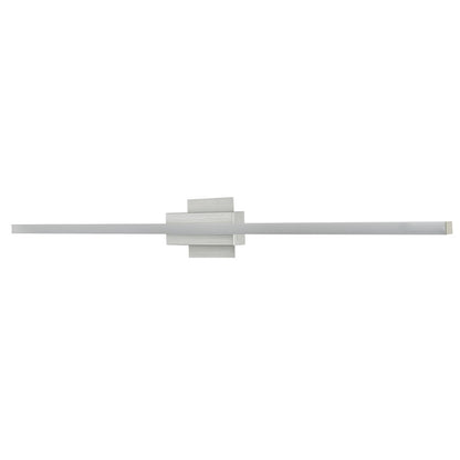 Abra Lighting Foil 1 Light 40" Dimmable LED Vanity Bar, Aluminum