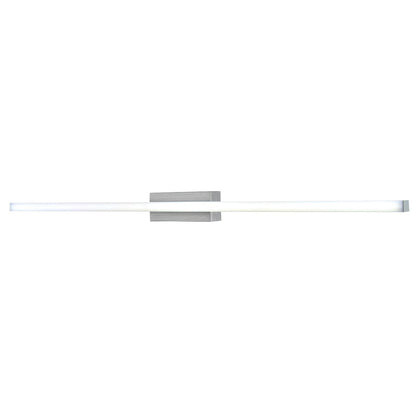 Abra Lighting Foil 1 Light 40" Dimmable LED Vanity Bar, Aluminum