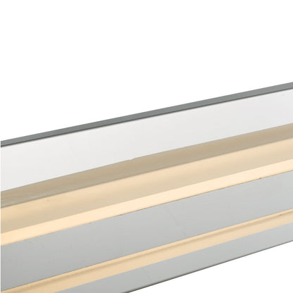 Abra Lighting Fusion 36" Solid Bar LED Vanity, Chrome