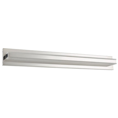 Abra Lighting Fusion 36" Solid Bar LED Vanity, Chrome