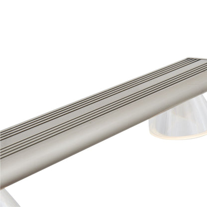 Abra Lighting Jet 5 Light Up or Down Vanity Wall Light, Nickel
