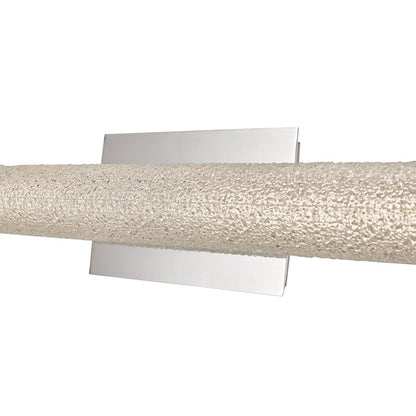 Abra Lighting Radius 1 Light 20" Diamond Tube LED Vanity, Chrome