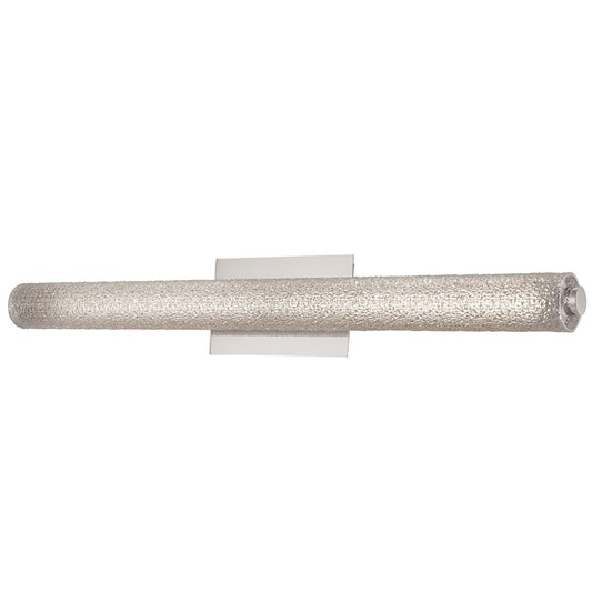 Abra Lighting Radius 1Lt 31" Diamond Tube LED Vanity, Nickel - 20095WV-BN-RADIUS