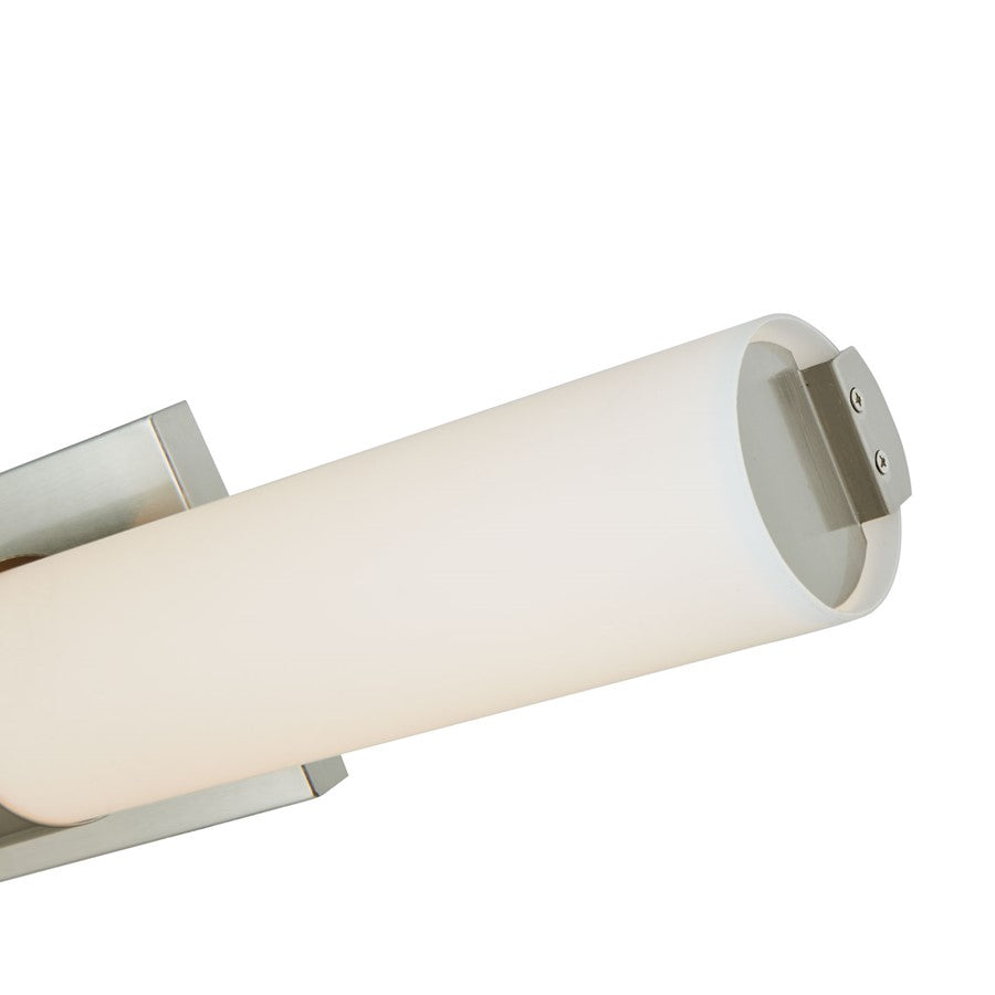 Abra Lighting Turbo 2 Light 22" Dual Cylinder Vanity, Nickel