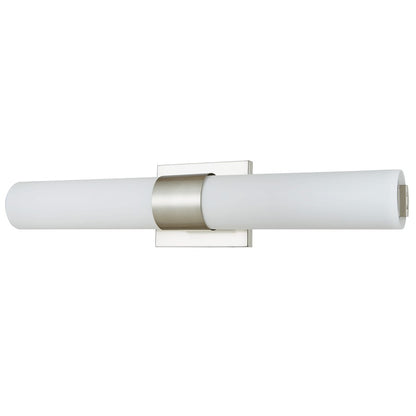 Abra Lighting Turbo 2 Light 22" Dual Cylinder Vanity, Nickel