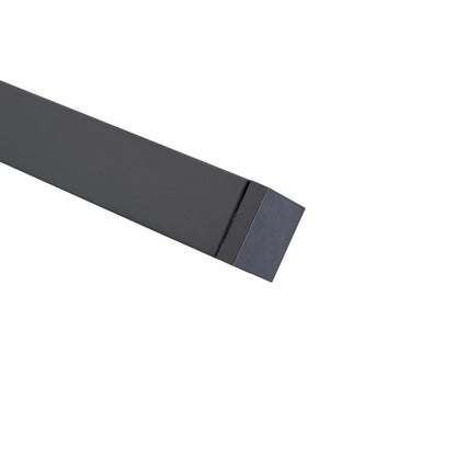 Abra Lighting Epee 1 Light 26" Pivoting Arm Vanity Bar, Black