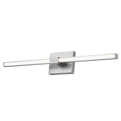 Abra Lighting Epee 1 Light 26" Pivoting Arm Vanity Bar, Nickel - 20140WV-BN-EPEE