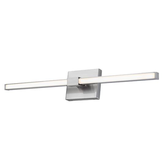 Abra Lighting Epee 1 Light 26" Pivoting Arm Vanity Bar, Nickel - 20140WV-BN-EPEE