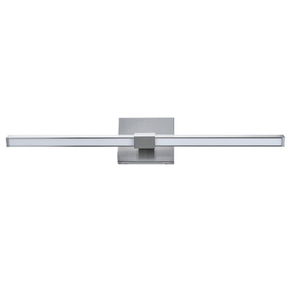 Abra Lighting Epee 1 Light 26" Pivoting Arm Vanity Bar, Nickel