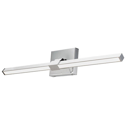 Abra Lighting Epee 1 Light 26" Pivoting Arm Vanity Bar, Chrome - 20140WV-CH-EPEE