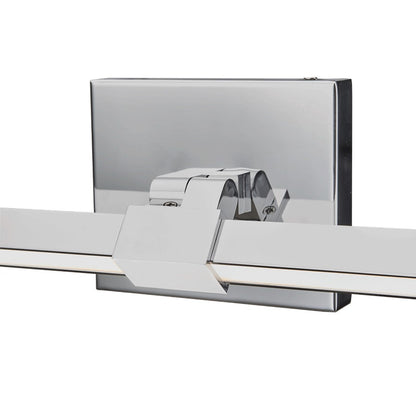 Abra Lighting Epee 1 Light 26" Pivoting Arm Vanity Bar, Chrome