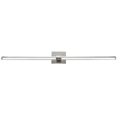 Abra Lighting Epee 1 Light 42" Pivoting Arm Vanity Bar, Nickel - 20141WV-BN-EPEE