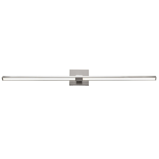 Abra Lighting Epee 1 Light 42" Pivoting Arm Vanity Bar, Nickel - 20141WV-BN-EPEE