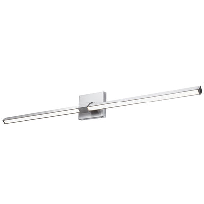 Abra Lighting Epee 1 Light 42" Pivoting Arm Vanity Bar, Nickel