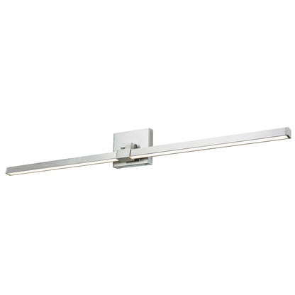 Abra Lighting Epee 1 Light 42" Pivoting Arm Vanity Bar, Nickel