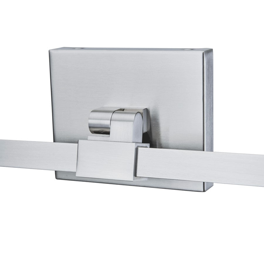 Abra Lighting Epee 1 Light 42" Pivoting Arm Vanity Bar, Nickel