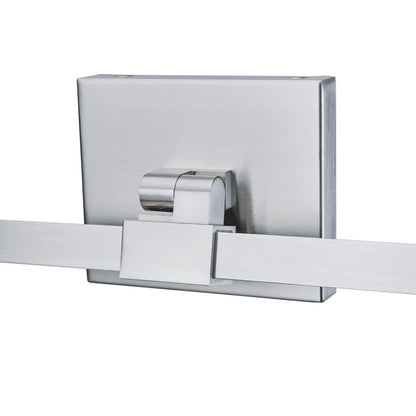 Abra Lighting Epee 1 Light 42" Pivoting Arm Vanity Bar, Nickel