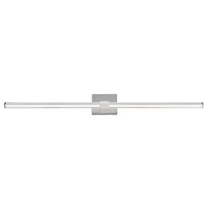 Abra Lighting Epee 1 Light 42" Pivoting Arm Vanity Bar, Chrome - 20141WV-CH-EPEE