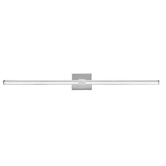 Abra Lighting Epee 1 Light 42" Pivoting Arm Vanity Bar, Chrome - 20141WV-CH-EPEE