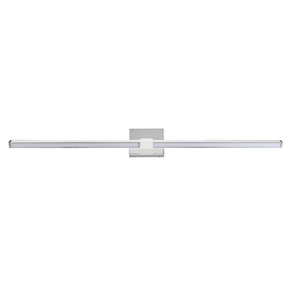 Abra Lighting Epee 1 Light 42" Pivoting Arm Vanity Bar, Chrome