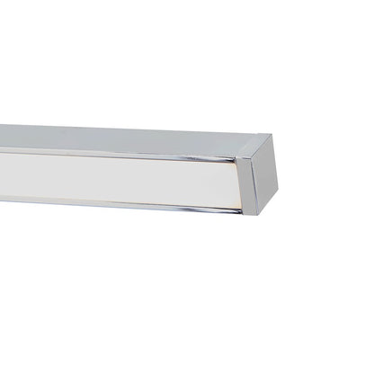 Abra Lighting Epee 1 Light 42" Pivoting Arm Vanity Bar, Chrome