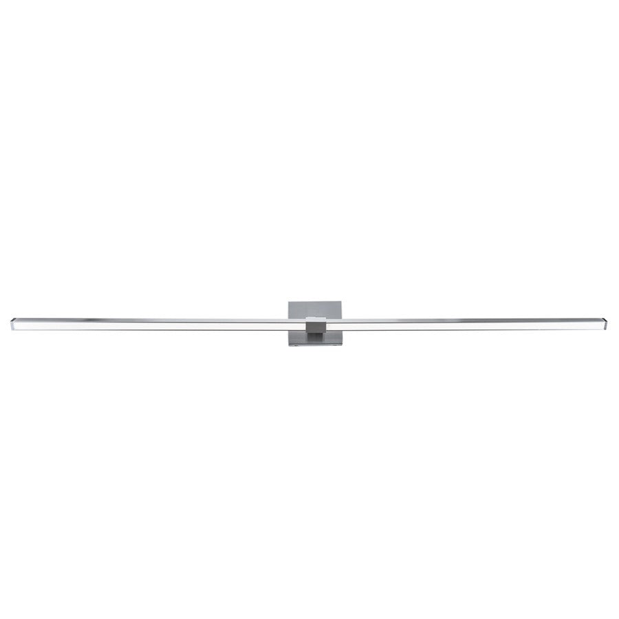 Abra Lighting Epee 2 Light 58" Pivoting Arm Vanity Bar, Nickel - 20142WV-BN-EPEE