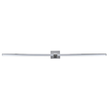 Abra Lighting Epee 2 Light 58" Pivoting Arm Vanity Bar, Nickel