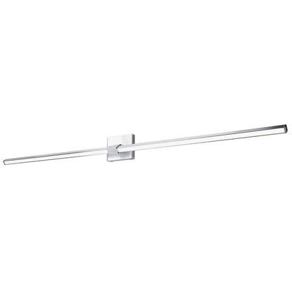 Abra Lighting Epee 2 Light 58" Pivoting Arm Vanity Bar, Nickel
