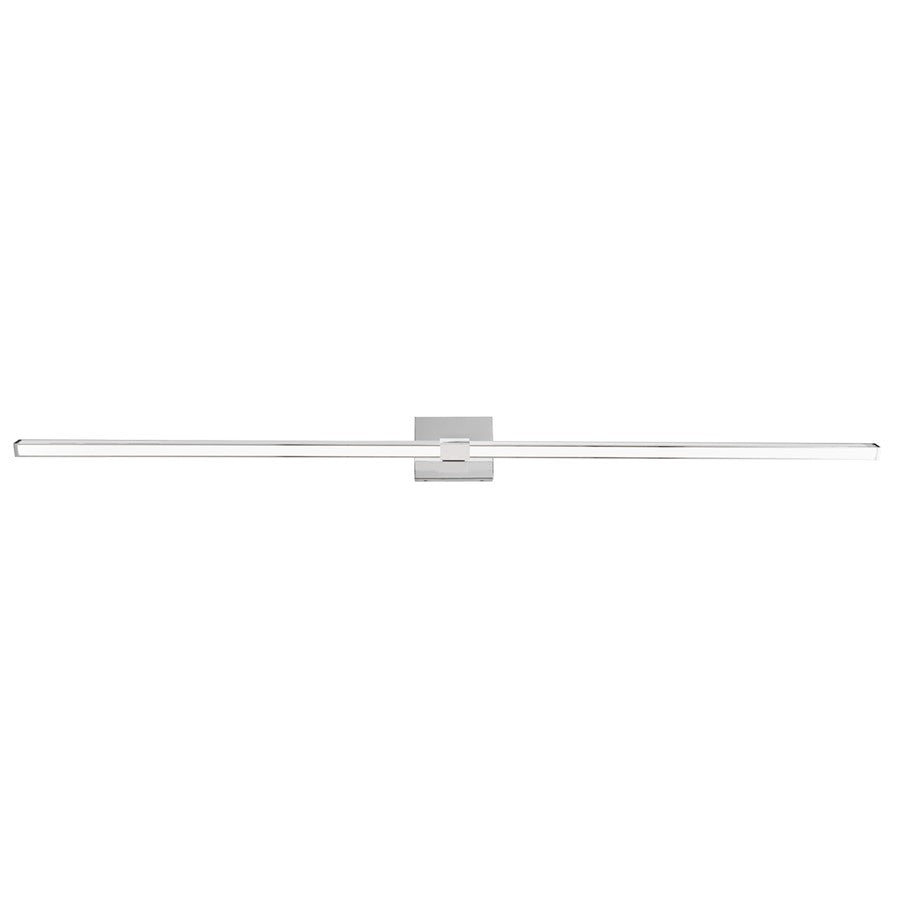 Abra Lighting Epee 2 Light 58" Pivoting Arm Vanity Bar, Chrome - 20142WV-CH-EPEE