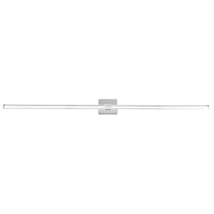 Abra Lighting Epee 2 Light 58" Pivoting Arm Vanity Bar, Chrome - 20142WV-CH-EPEE