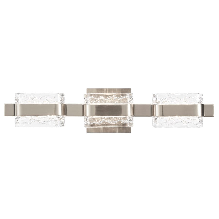 Abra Lighting JoJo 3Lt 3-Lt Vanity/movable Backplate, Nickel - 20164WV-BN-JOJO