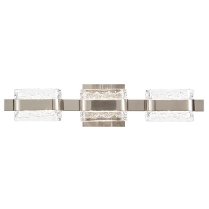 Abra Lighting JoJo 3Lt 3-Lt Vanity/movable Backplate, Nickel - 20164WV-BN-JOJO