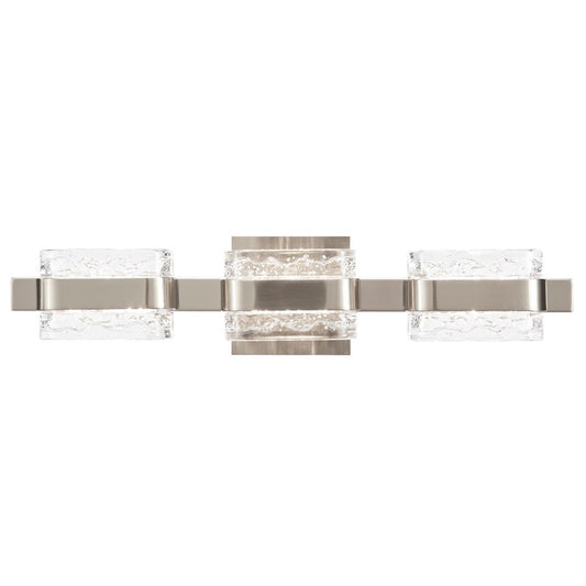 Abra Lighting JoJo 3Lt 3-Lt Vanity/movable Backplate, Nickel - 20164WV-BN-JOJO