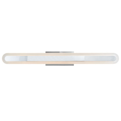 Abra Lighting Camy 1Lt 32" Solid Acrylic Vanity, Chrome - 20169WV-CH-CAMY