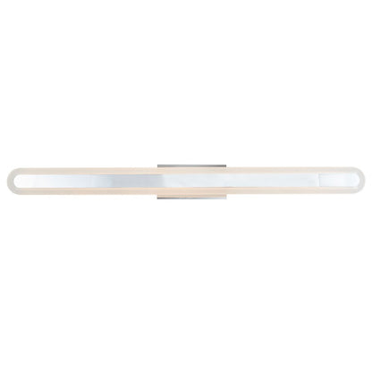 Abra Lighting Camy 1Lt 40" Solid Acrylic Vanity, Chrome - 20170WV-CH-CAMY